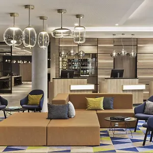 Отель Courtyard By Marriott, Гамбург