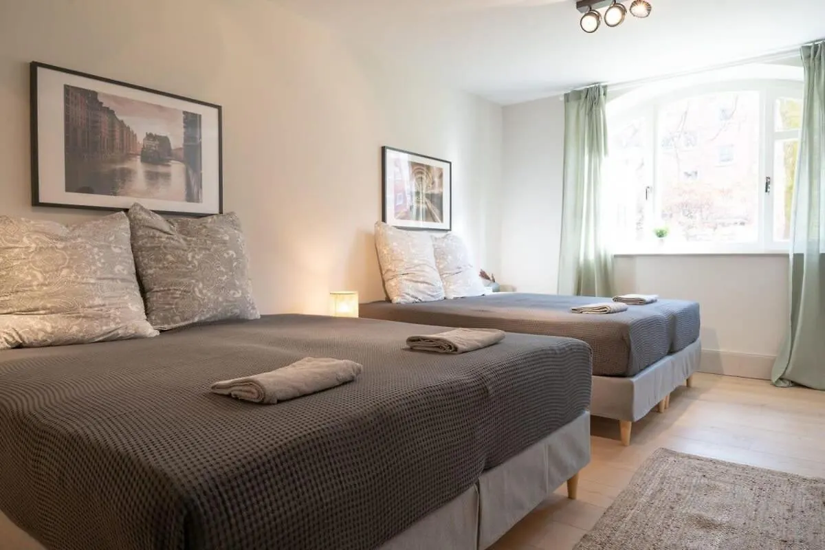 Spacious 3-Bedroom Apartment Near Eilbekpark 汉堡